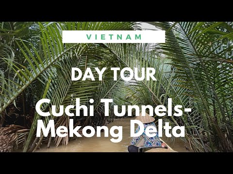 CuChi Tunnels and Mekong River Delta Day Tour | Vietnam, August 2022 | GOPRO HERO 8