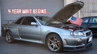 Buying a Nissan R34 GTR in Japan!