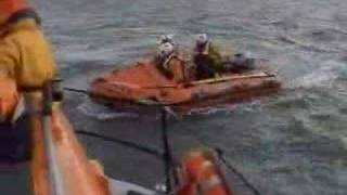 preview picture of video 'RNLB Annie Blaker Wicklow Lifeboat'