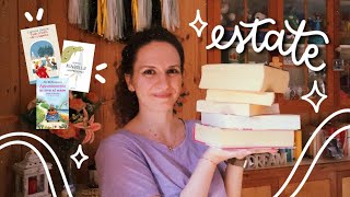 5 +1 LIBRI da leggere in ESTATE ⛱️