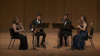 Download lagu Quartet No. 1 - Tchaikovsky (Arranged for Saxophone Quartet) mp3