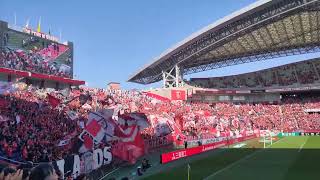 2026 明治安田 J1百年構想リーグ 地域リーグラウンド 第10節 浦和レッズ対東京ヴェルディ戦 試合前 【仕掛けろ浦和】チャント Urawa Reds