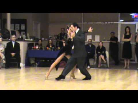 Miriam Larici & Leonardo Barrionuevo on TESO 2012