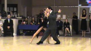 Miriam Larici & Leonardo Barrionuevo on TESO 2012