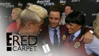 Kim Fields and Sasha Farber on Mischa Barton's "DWTS" Exit | Live from the Red Carpet | E! News