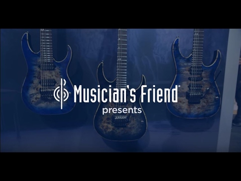 Ibanez RG Premium Series Electric Guitars - New From NAMM 2017