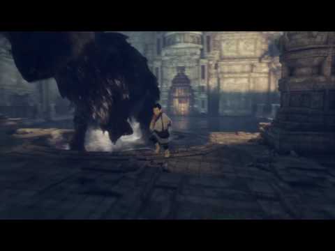 THE LAST GUARDIAN - Swimming With Trico