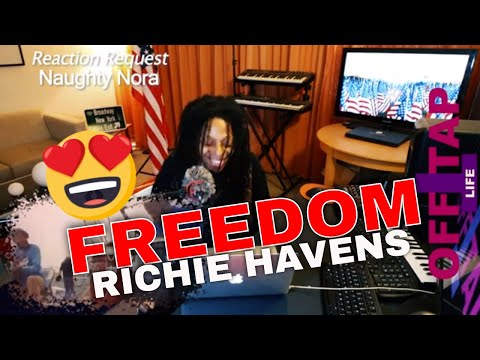 RICHIE HAVENS - Freedom REACTION
