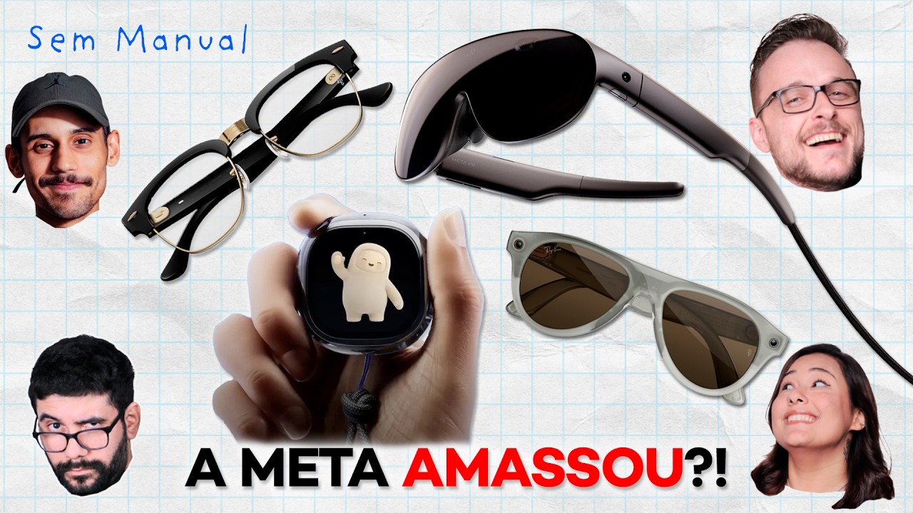 TODAS AS NOVIDADES do Meta Connect 2026! O evento de produtos mais legal do ano?! #SemManual 52