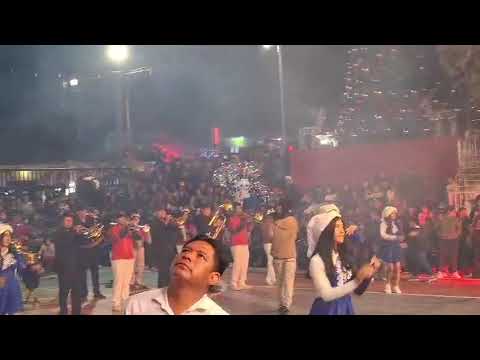 Preu Latín Band en San SEbastian Huehuetenango 2025 #BandaMusical #bandaescolar #DdesfilenAvideño