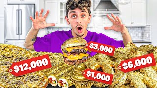 I Ate the Worlds Most Expensive Food (24K GOLD)