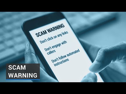Call for more to be done to stop scam calls and text...