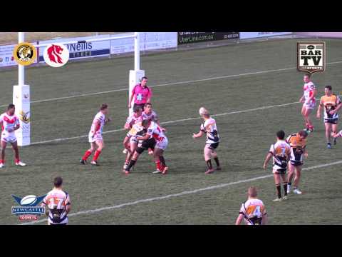 2015 Real NRL Round 12 Reserve Grade Highlights - Cessnock v South Newcastle