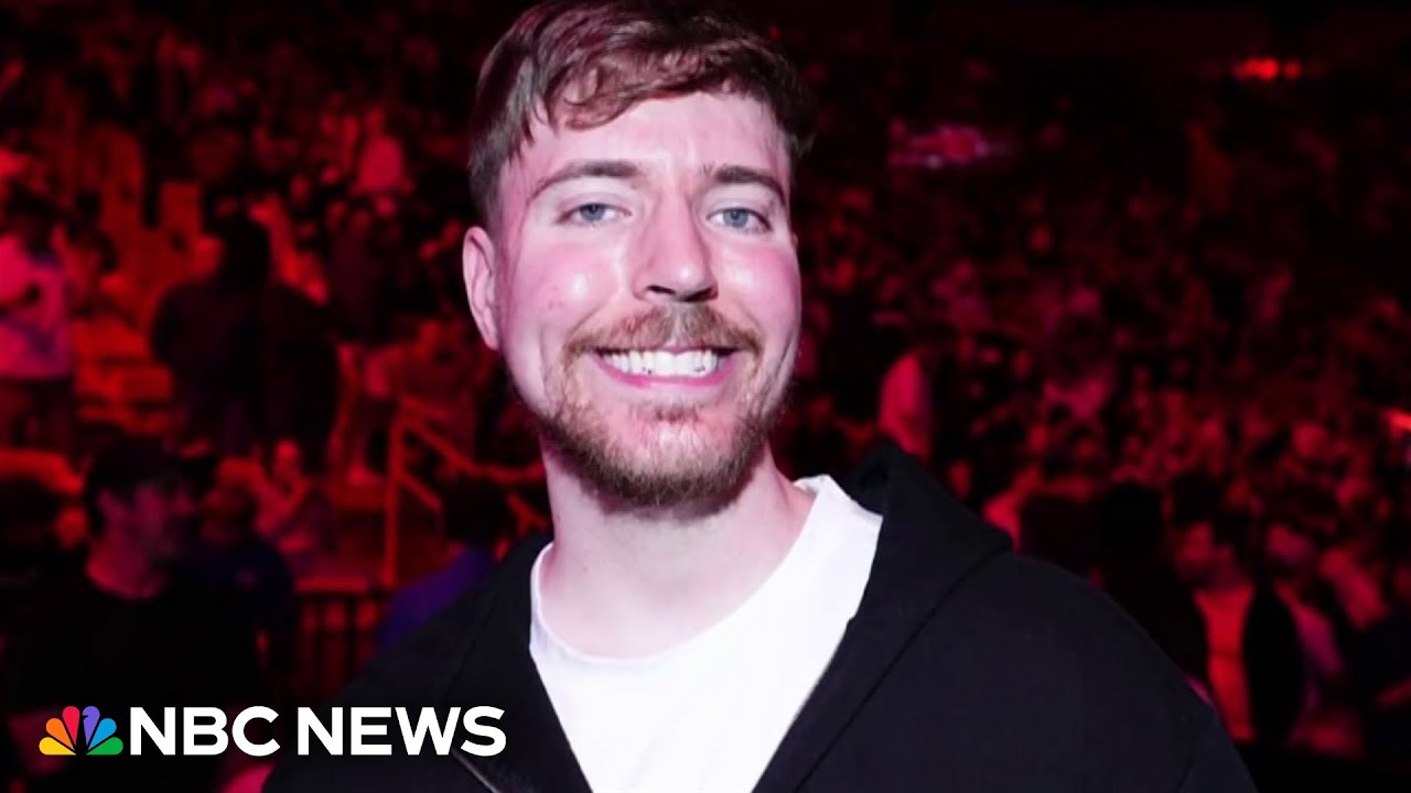 YouTube megastar MrBeast accused of unsafe conditions on set