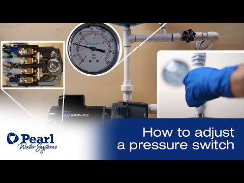 How To Adjust a Pressure Switch
