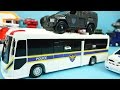CarBot Police Hello CarBot Cops Transformers Car Toys 헬로카봇 K 캅스