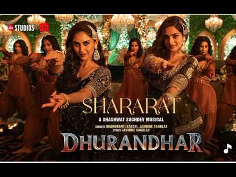 SHAHADAT SONG || Dhurandar official song||  Aaditya Dhar, Shashwat, Jasmine new song 