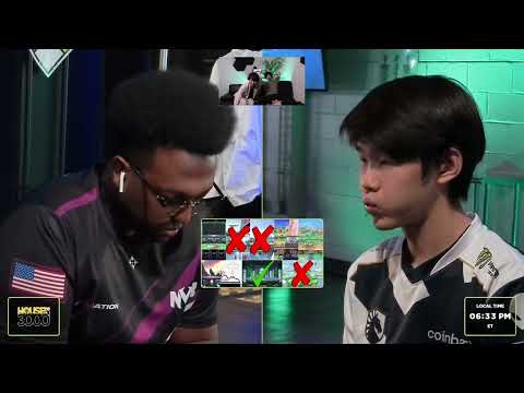 【Gimvitational】WSF yonni スティーブ vs Riddles テリー - 日本語実況