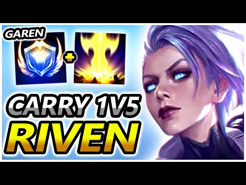 Learn to DOMINATE 1v5 with RIVEN | Challenger Riven - League of Legends