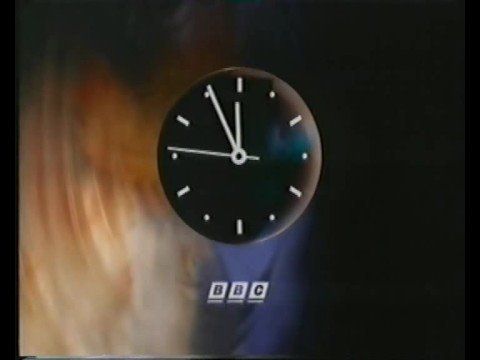 BBC1 - Closedown, Tuesday 14th January 1992