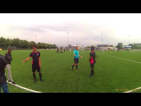 Waterwijk B1   de dijk B1 finale nc 2e helft