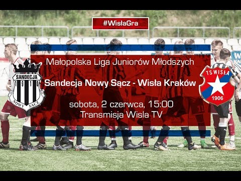MLJM: Sandecja Nowy Sącz - Wisła Kraków