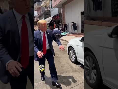 Donald Trump And Kim Jong Un Crossover Nobody Asked For #shorts #aicomedy
