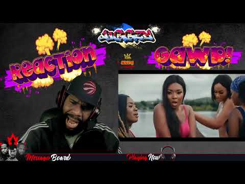 Queen Ayorkor Ft  Kelvyn Boy - Bestie  (Jiggzy LIVE Entmt Reaction🇧🇧🇨🇦)