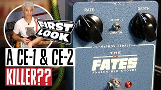 Video thumbnail for Mythos Pedals The Fates Chorus Demo | First Look by Premier Guitar