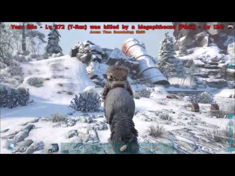 Como perder 38 Rex em menos de 10 minutos!!! - Ark Survival Evolved