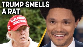 Trump Smells a Rat & Iran Puts a Hit Out on Pompeo & Bolton | The Daily Show