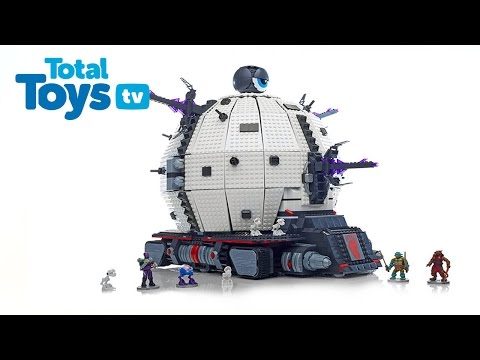 Technodrome - TMNT Mega Bloks Set Review