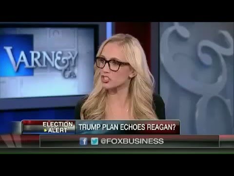 09-29-15 Kat Timpf on Varney & Co - Trump Tax Plan