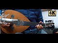 Oud Taksim Bayātī (بياتي, Uşşâk, Bayat) by Hesham Hamra (4k Video) 2020