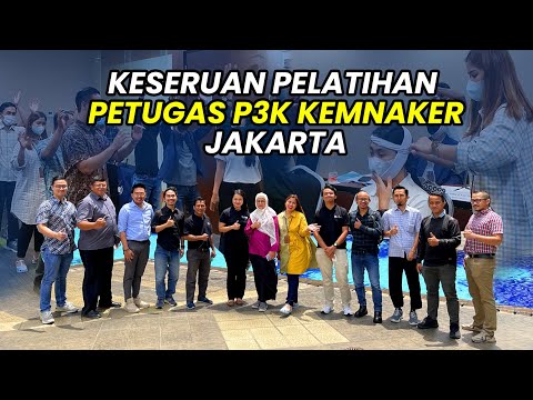 Keseruan Pelatihan Petugas P3K Kemnaker Bersama Phitagoras!