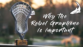 ECD Rebel Graphene Lacrosse Head Overview