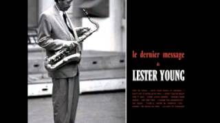 Lester Young - I Can&#39;t Get Started - 1959