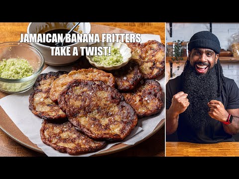 Will Mom Approve My Banana Fritters? | Childhood Jamaican Recipe | Vegan Treats
