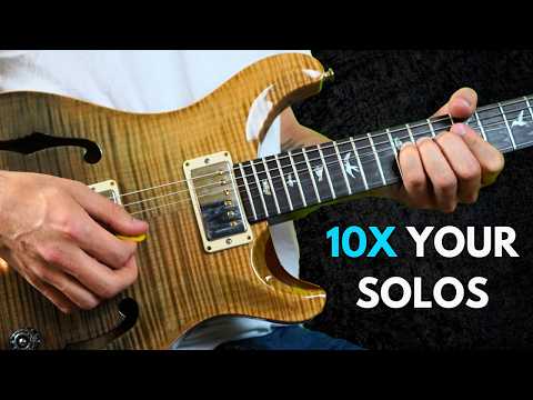 The Pentatonic Triad System That Will 10x Your Guitar Playing