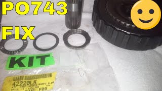 DTC Code P0734 Hyundai/Slipping  Transmission Fix WITT