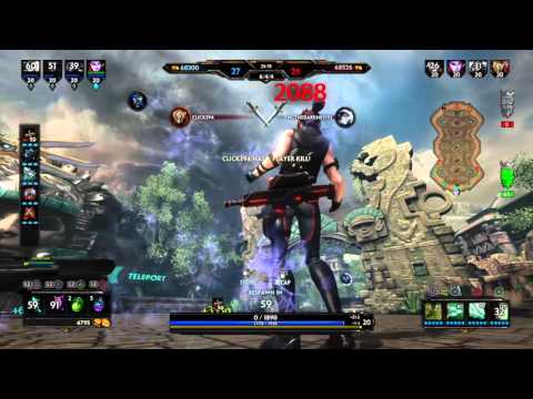 SMITE: Siege Team Widowtrap Queen ft. Loki & Cabrakan.