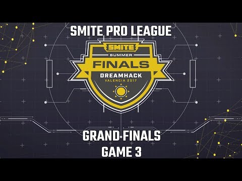 SMITE Pro League Summer Finals 2017: Grand Finals (Game 3)