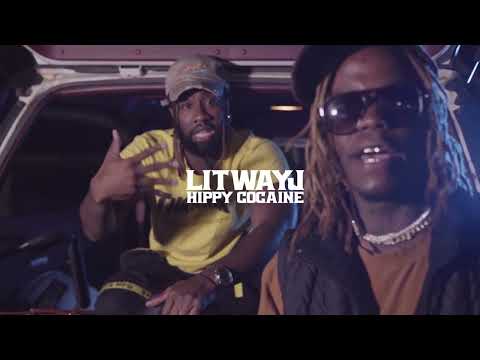 LitWayJ Feat. Hippy Cocaine " SKYSCRAPERS"
