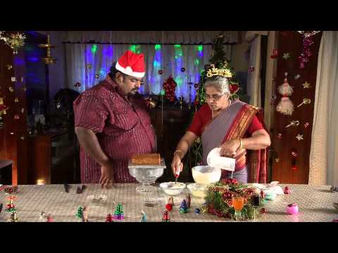 Thani Nadan I Ep 60 Part 2 - Caramel nut cakerecipe I Mazhavil Manorama