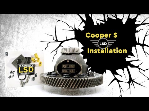 Mini Cooper S R53 differential upgrade | RacingDiffs LSD conversion installation