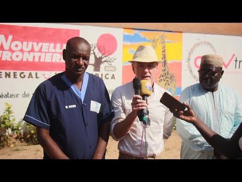 Nouvelle Frontière and the CEDIV group support the modernization of the Koor Jokkel Faye school