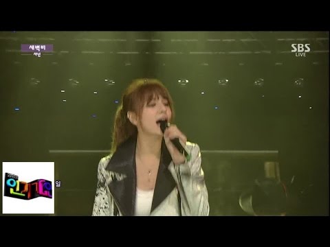 [Shannon] Dawn Rain @ Popular Inkigayo 141214