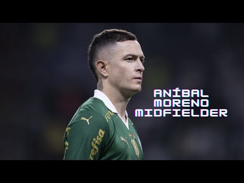 Aníbal Moreno | Palmeiras - Goals, Passes and Defensive Skills