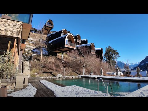 Alpencamping Nenzing 2025 Luxus Wohnmobile Camping Sauna Spa • Entspannen auf höchstem Niveau