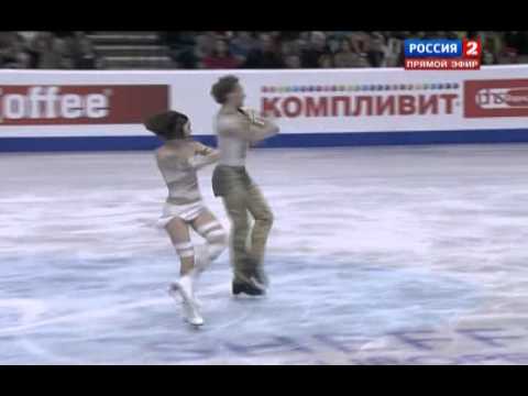 2011   2012   Euro   Dance   FD   Nathalie Pechalat & Fabien Bourzat   Mummy and Pharaoh